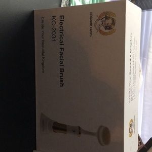 Electric facial brush
